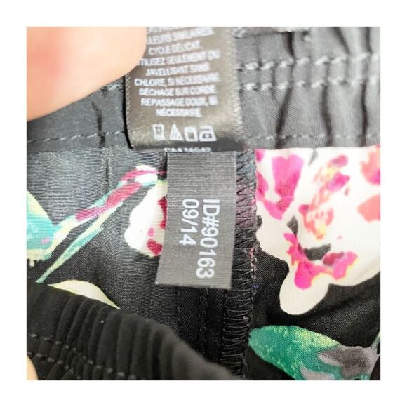 Express Pants Floral Drawstring Loose Fit Pull On Pockets Womens Small - Picture 5 of 6